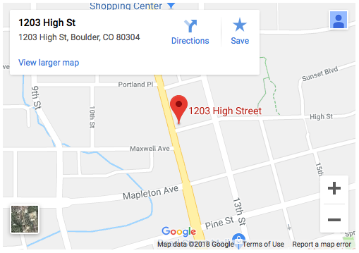 Map of 1203 High St